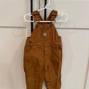 Carhartt Kids Overalls Size 12 Month